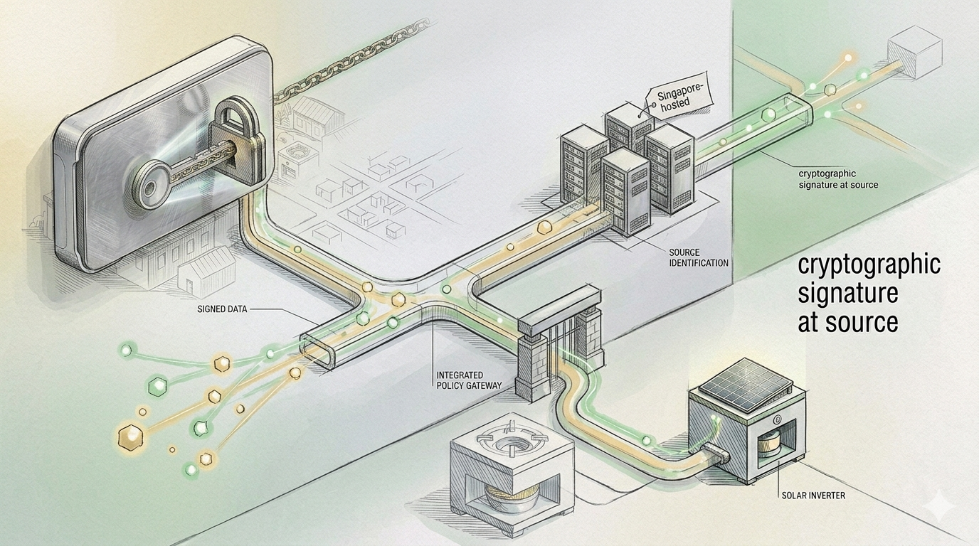 Governed data routing across Southeast Asia