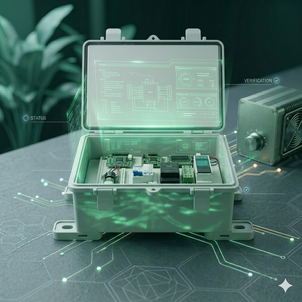 Distributed solar monitoring and community device telemetry programmes