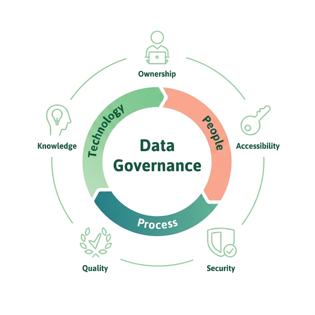 Digital MRV data flow from field to verification